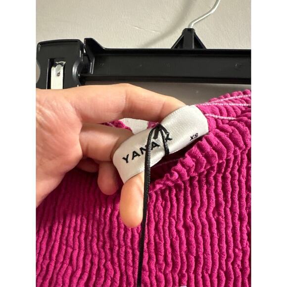 🔴Yana K‎ Hot Pink Gauze Skort size XS - Picture 2 of 6